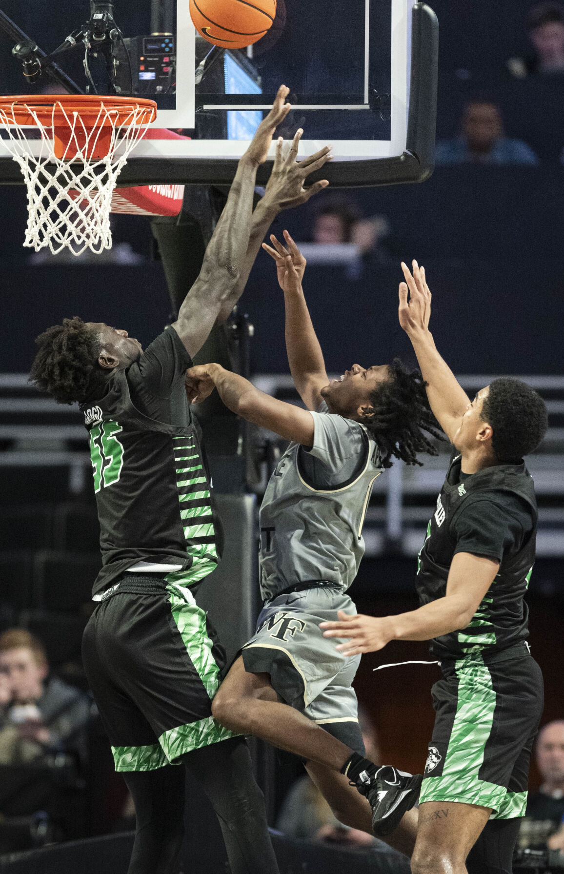 Wake Forest Utah Valley Mens Basketball